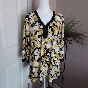 Perseption Concept Ladies Tunic Top